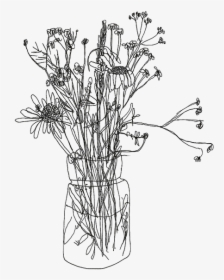 Aesthetic Flower Drawing, HD Png Download, Transparent PNG