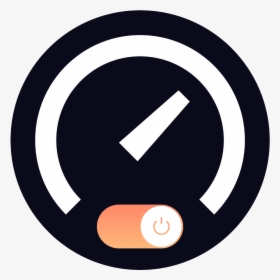 Speedtest Vpn - Circle, HD Png Download, Transparent PNG