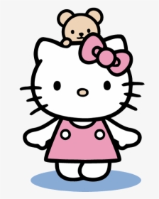 Transparent Hello Kitty Background, HD Png Download, Transparent PNG