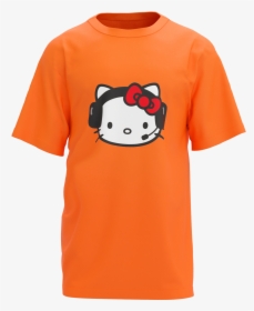 Gucci Logo T Shirt Orange, HD Png Download, Transparent PNG