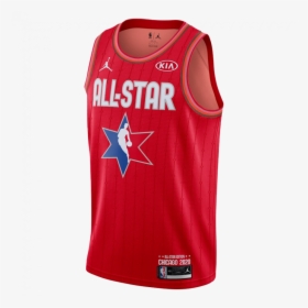 All Star Jersey 2020 Nba, HD Png Download, Transparent PNG