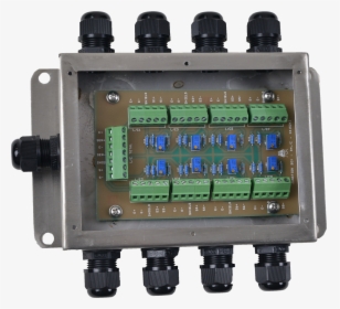 Load Cell Junction Box Card, HD Png Download, Transparent PNG