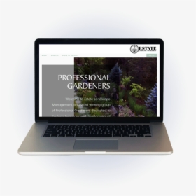 Website Showcase Estate Landscape - Portable Network Graphics, HD Png Download, Transparent PNG