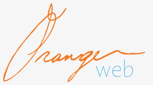 Orangewebgraphicdesign - Calligraphy, HD Png Download, Transparent PNG