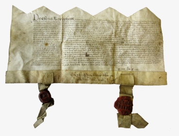 Letter With Henry Vii S Seal - Tudor Letter, HD Png Download, Transparent PNG
