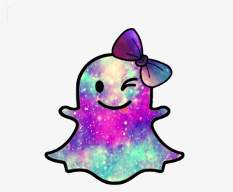 Cute Pretty Snapchat Logo, HD Png Download, Transparent PNG