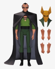 Batman The Animated Series Ra's Al Ghul Figure, HD Png Download, Transparent PNG
