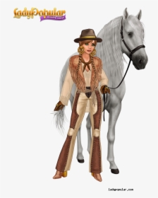 Lady Popular Wild West, HD Png Download, Transparent PNG