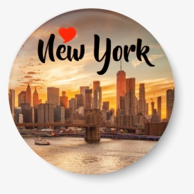 Love New York , New York Fridge Magnet, New York - Skyline, HD Png Download, Transparent PNG