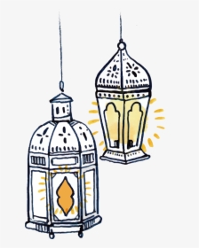 Islamic Mosque Vector Architecture Free Png And Vector - Transparent Ramadan Lantern Png, Png Download, Transparent PNG