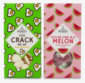 Bonds Watermelon & Fried Egg Pun Gift Boxes 180g, HD Png Download, Transparent PNG