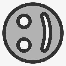 Transparent White Smiley Face Png - Smiley, Png Download, Transparent PNG