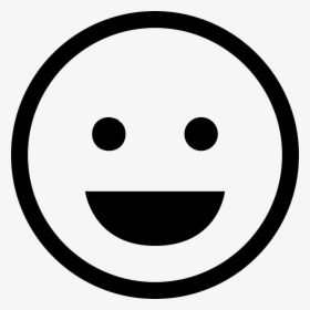 Smiling Face - Smiley, HD Png Download, Transparent PNG