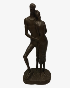 Embracing Lovers Statue Png - Spandex, Transparent Png, Transparent PNG