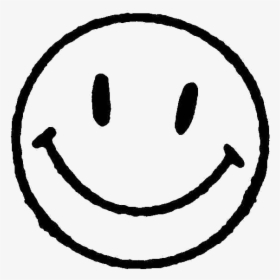 Play Expresión Verbal - Happy Face Black And White Clipart, HD Png Download, Transparent PNG