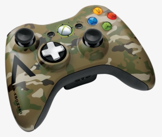 Xbox 360 Controller Camo Skins, HD Png Download, Transparent PNG