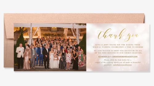 Thankyou - Wedding Reception, HD Png Download, Transparent PNG