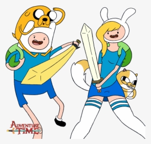 Ff1 - Finn And Jake Fionna Cake, HD Png Download, Transparent PNG