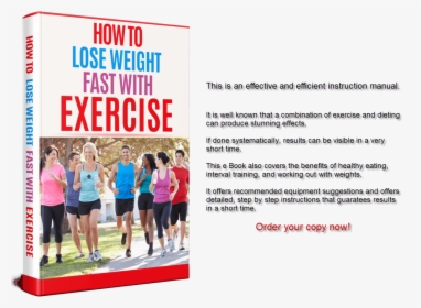 How To Lose Weight Fast With Exercise - Weight Loss, HD Png Download, Transparent PNG