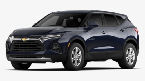 2020 Chevy Blazer Lt In Blue - 2020 Chevy Blazer, HD Png Download, Transparent PNG