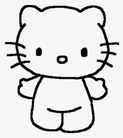 Hello Kitty Coloring Pages, HD Png Download, Transparent PNG