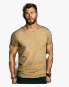 Chris Hemsworth Short Hairstyles, HD Png Download, Transparent PNG