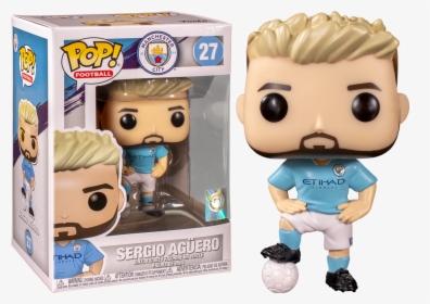 Epl Football - Funko Pop Sergio Aguero, HD Png Download, Transparent PNG