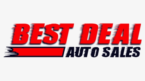 Best Deal Auto Sales - Graphic Design, HD Png Download, Transparent PNG