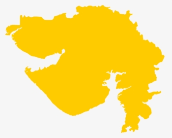Gujarat Map Vector, HD Png Download, Transparent PNG