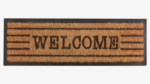 Rubber Doormat/coir Welcome - Label, HD Png Download, Transparent PNG
