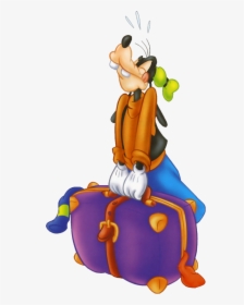 This Is How I - Goofy With Luggage, HD Png Download, Transparent PNG