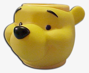Winnie The Pooh Plastic Cup Kid Mug Disney Character - Animal Figure, HD Png Download, Transparent PNG
