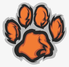 Tiger Paw Clipart, HD Png Download, Transparent PNG