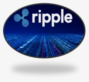 Bitcoin Ripple Quotation Mark - Ripple, HD Png Download, Transparent PNG