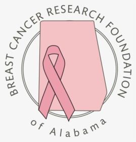 Breast Cancer Research Foundation Of Alabama Logo, HD Png Download, Transparent PNG