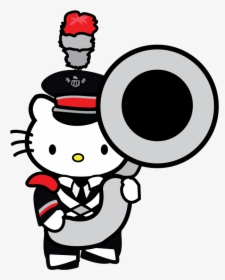 Hello Sousaphone - Tbdbitl Hello Kitty, HD Png Download, Transparent PNG