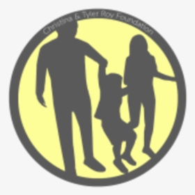 Christina & Tyler Roy Foundation 1st Annual 5k Run/walk - Silhouette, HD Png Download, Transparent PNG