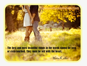 Love Quotes For Him - Cute Thanksgiving Captions For Couples, HD Png Download, Transparent PNG