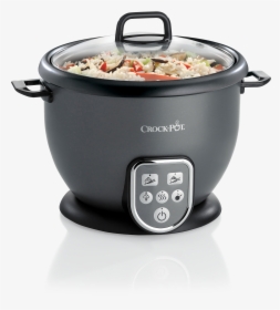 Crock Pot Digital Rice Cooker, HD Png Download, Transparent PNG