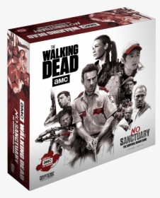 Walking Dead No Sanctuary Board Game, HD Png Download, Transparent PNG