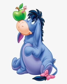 View Full Size - Winnie The Pooh Eeyore, HD Png Download, Transparent PNG