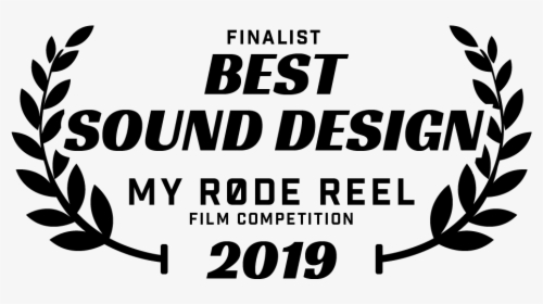 Sound Design - Award Winning Sticker For Movies, HD Png Download, Transparent PNG