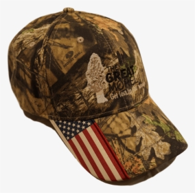 American Flag Camo Hat - Baseball Cap, HD Png Download, Transparent PNG