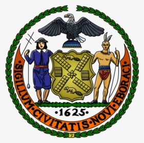 Seal Of The City Of New York - City Of New York Seal, HD Png Download, Transparent PNG