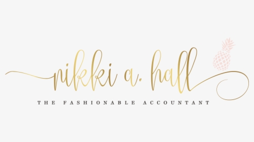 The Fashionable Accountant - Calligraphy, HD Png Download, Transparent PNG