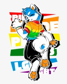 Martin The Lgbt Pride Husky Shirt, HD Png Download, Transparent PNG