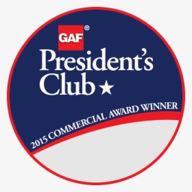 Aqua Seal Manufacturing & Roofing Receives Gaf S Prestigious - International Card Manufacturers Association, HD Png Download, Transparent PNG