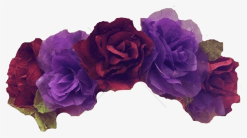 Free Png Flower Crown Transparent Overlay Png Image - Purple Flower Crown Png, Png Download, Transparent PNG