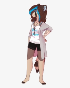 Image Transparent Stock Snow By Sleepygrim Furries - Furry Female Drawing, HD Png Download, Transparent PNG