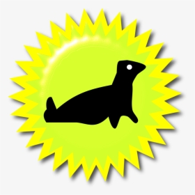 Seal - Clip Art, HD Png Download, Transparent PNG